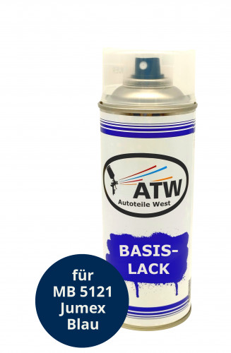 Autolack für MB 5121 Jumex Blau